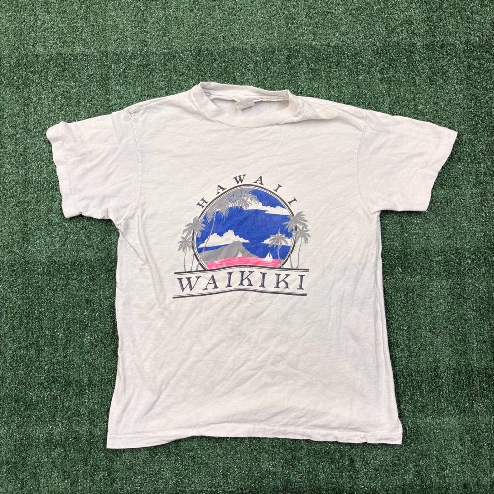 Vintage 90s Hawaii Waikiki Baby T-shirt